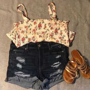 American Eagle High-Rise Shortie